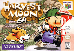 Harvest Moon 64 Coverart دانلود نسخه ها