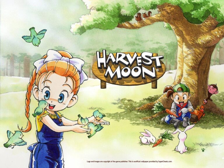 راهنمای کامل بازی Harvest Moon Back to nature
