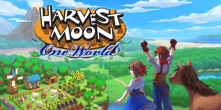 دانلود بازی Harvest Moon One World برای کامپیوتر