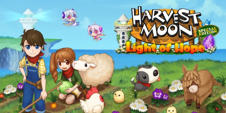 Download Harvest Moon Light of Hope for PC/Android