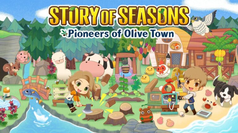 دانلود بازی Story of Seasons Pioneers of Olive Town برای کامپیوتر