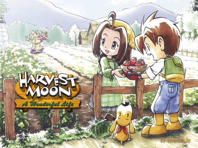 دانلود بازی Harvest Moon A Wonderful Life برای کنسول PS2 – به همراه شبیه‌ساز