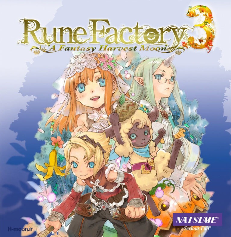 دانلود بازی Rune Factory 3 برای کنسول Nintendo DS – به همراه شبیه‌ساز