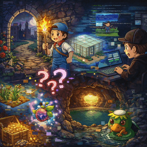 افسانه‌ها و مقالات اندونزیایی Harvest Moon: Back to Nature