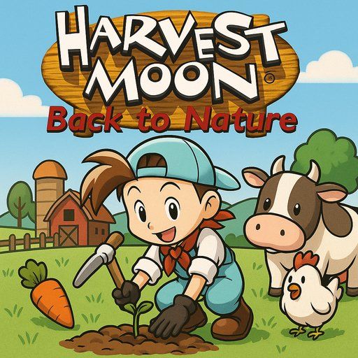 تاریخچه و رازهای بازگشت به طبیعت Harvest Moon: Back to Nature